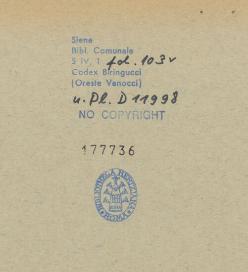 Rückseite von bh177736_recto