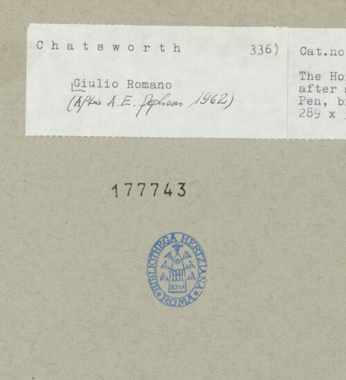 Rückseite von bh177743_recto