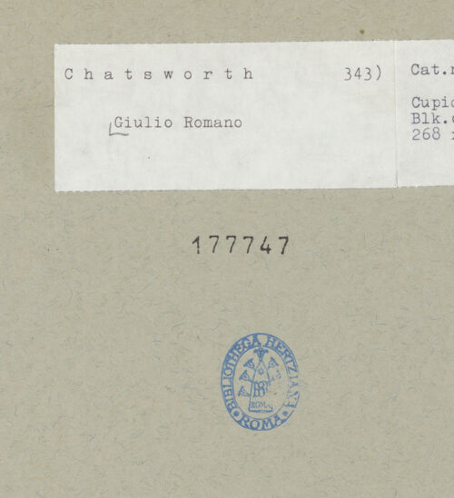 Rückseite von bh177747_recto