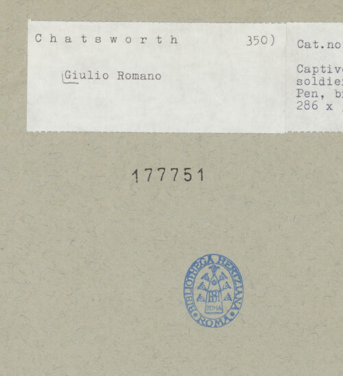 Rückseite von bh177751_recto