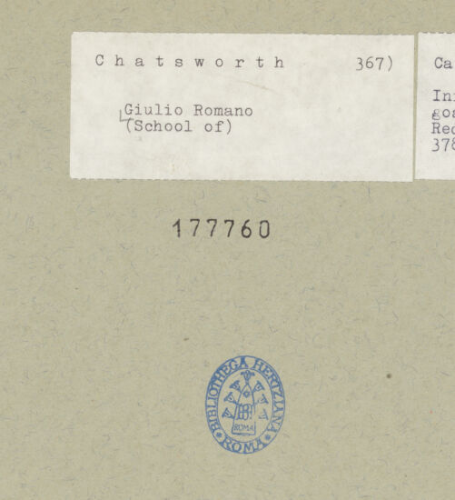 Rückseite von bh177760_recto