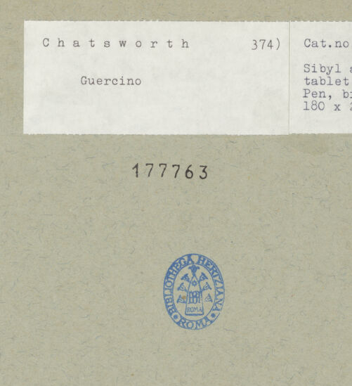 Rückseite von bh177763_recto