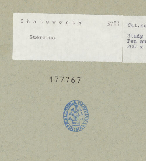 Rückseite von bh177767_recto