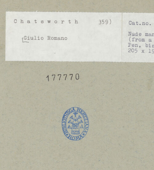 Rückseite von bh177770_recto