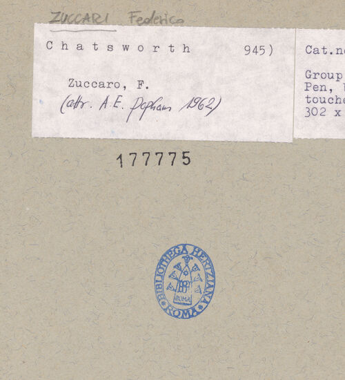 Rückseite von bh177775_recto