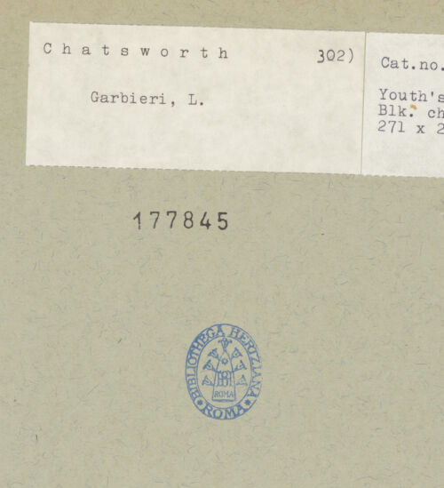 Rückseite von bh177845_recto