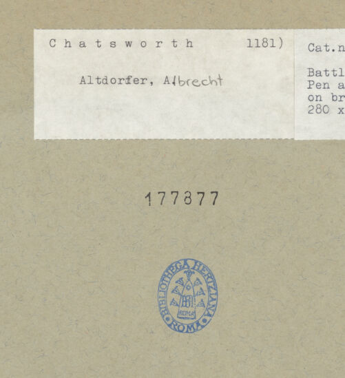 Rückseite von bh177877_recto