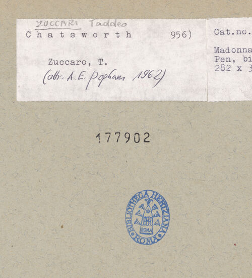 Rückseite von bh177902_recto