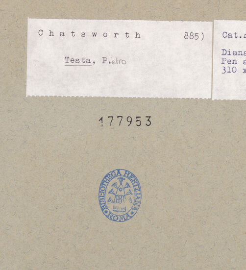 Rückseite von bh177953_recto