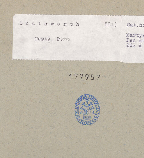 Rückseite von bh177957_recto