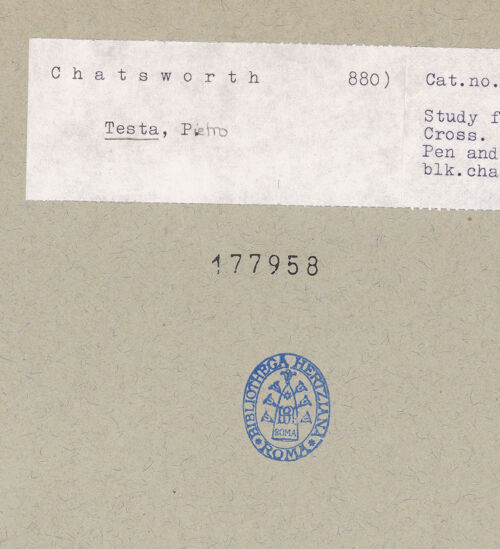 Rückseite von bh177958_recto