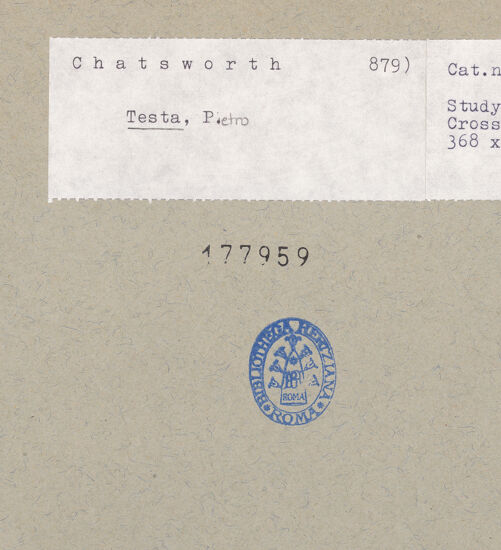 Rückseite von bh177959_recto