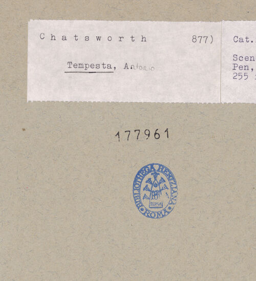 Rückseite von bh177961_recto