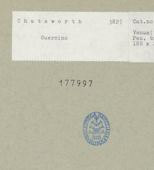 Rückseite von bh177997_recto