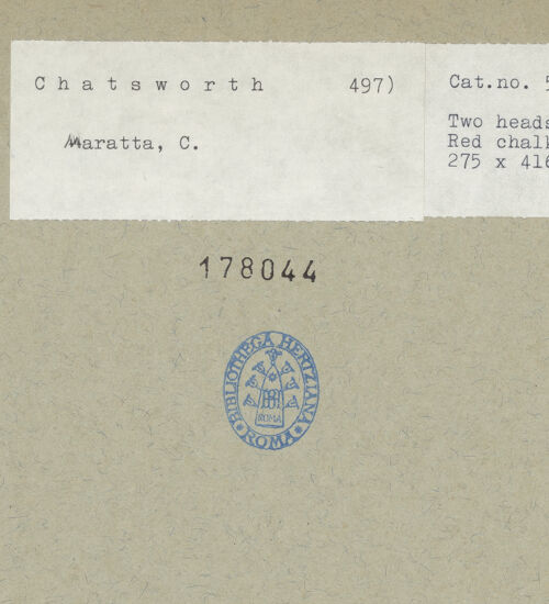 Rückseite von bh178044_recto