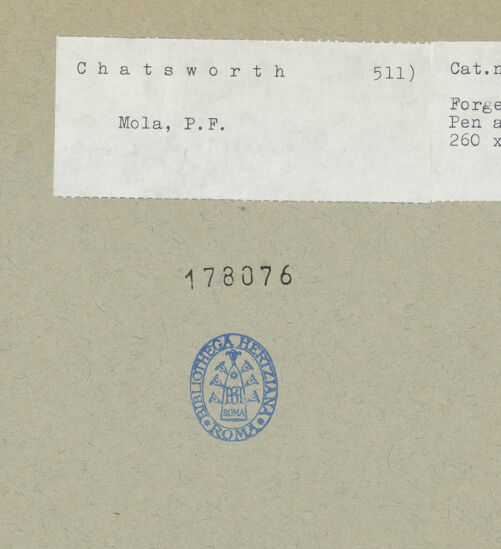 Rückseite von bh178076_recto