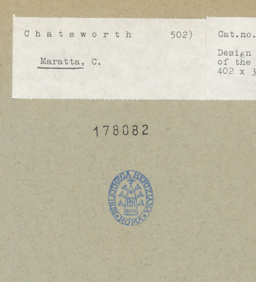 Rückseite von bh178082_recto