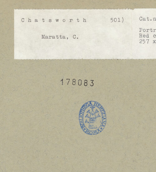 Rückseite von bh178083_recto