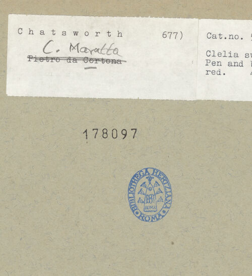 Rückseite von bh178097_recto