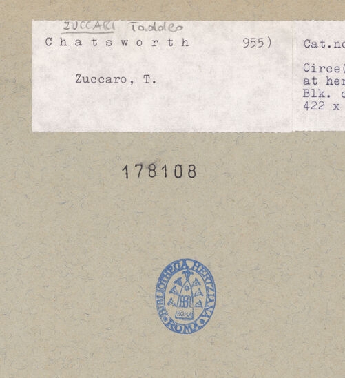 Rückseite von bh178108_recto