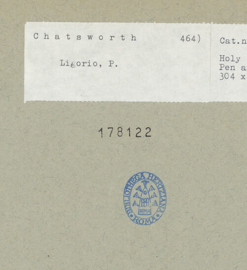 Rückseite von bh178122_recto