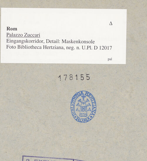 Rückseite von bh178155_recto