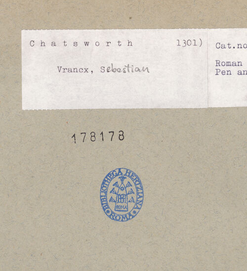 Rückseite von bh178178_recto