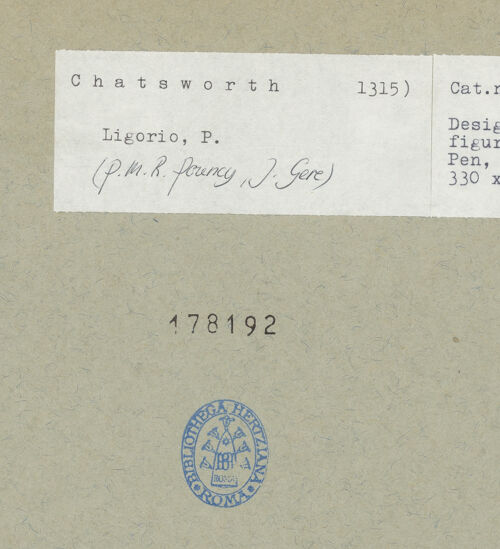 Rückseite von bh178192_recto