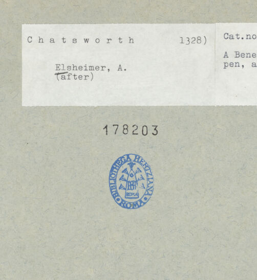 Rückseite von bh178203_recto