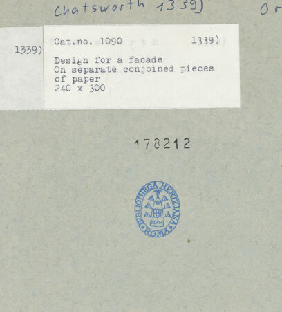 Rückseite von bh178212_recto