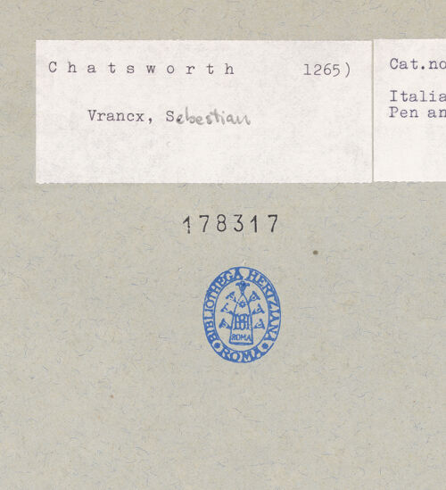 Rückseite von bh178317_recto