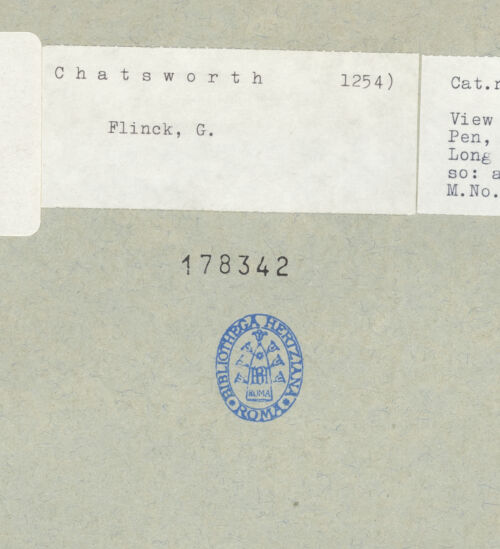 Rückseite von bh178342_recto