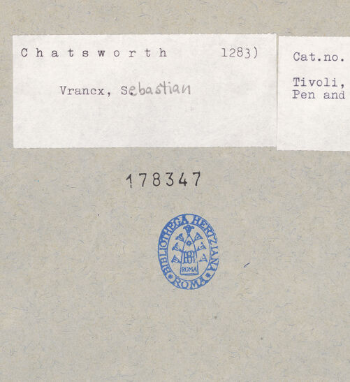 Rückseite von bh178347_recto