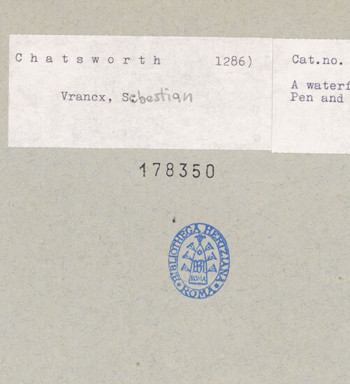 Rückseite von bh178350_recto