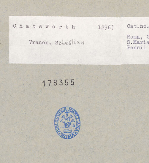 Rückseite von bh178355_recto