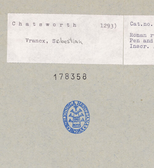 Rückseite von bh178358_recto