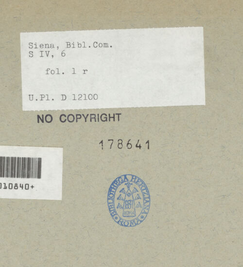 Rückseite von bh178641_recto