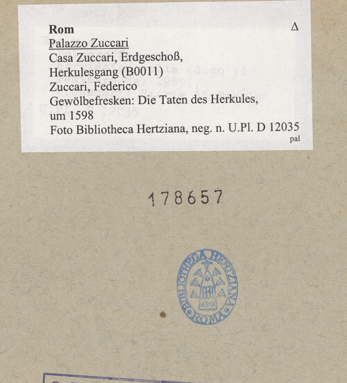 Rückseite von bh178657_recto