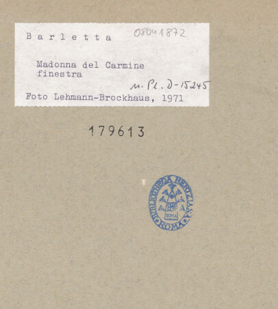 Rückseite von bh179613_recto