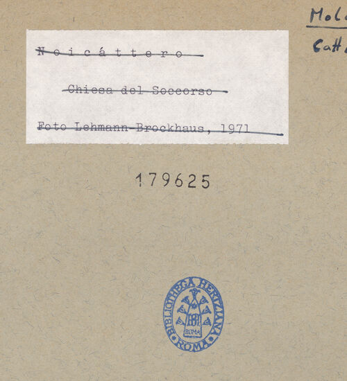 Rückseite von bh179625_recto