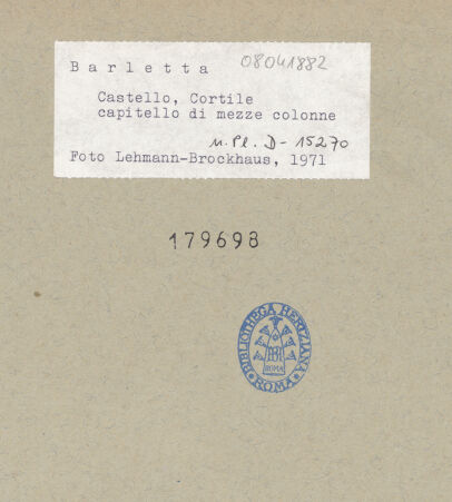 Rückseite von bh179698_recto