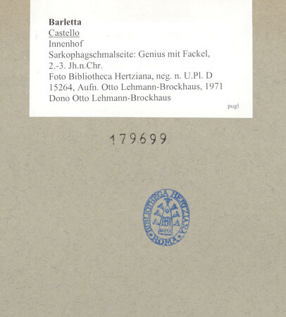 Rückseite von bh179699_recto