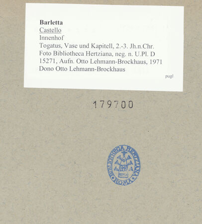 Rückseite von bh179700_recto