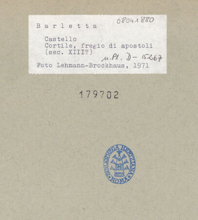 Rückseite von bh179702_recto