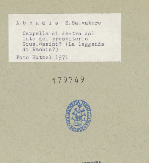 Rückseite von bh179749_recto