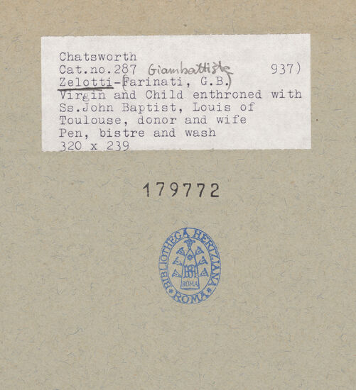 Rückseite von bh179772_recto