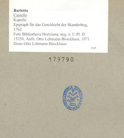 Rückseite von bh179790_recto