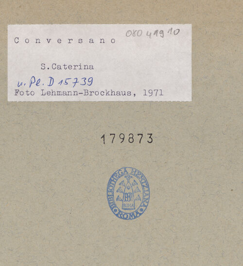 Rückseite von bh179873_recto