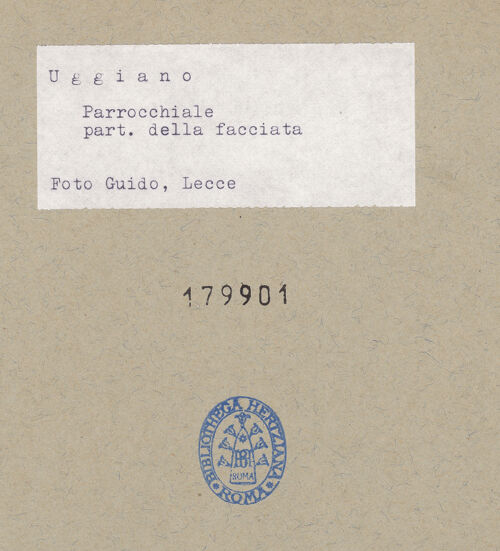 Rückseite von bh179901_recto