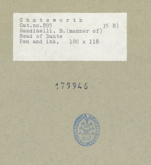 Rückseite von bh179946_recto